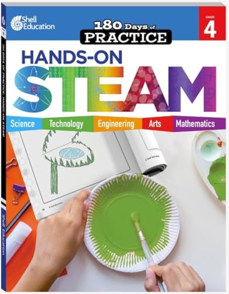 180 Days™: Hands-On STEAM for Grade 4