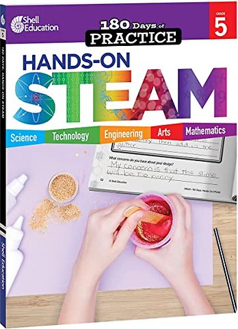 180 Days™: Hands-On STEAM for Grade 5