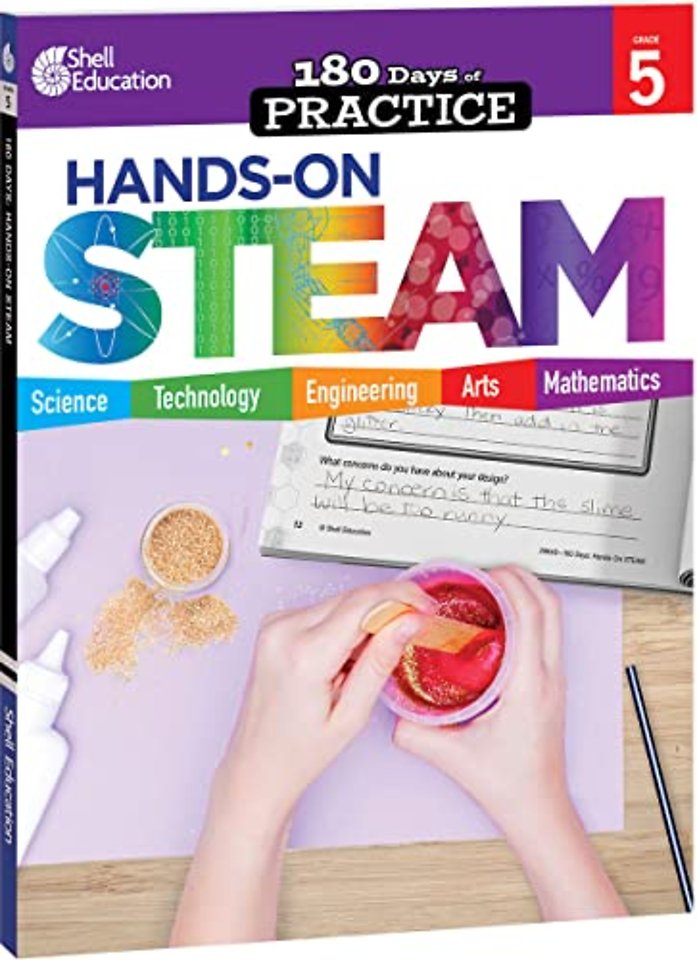 180 Days™: Hands-On STEAM for Grade 5