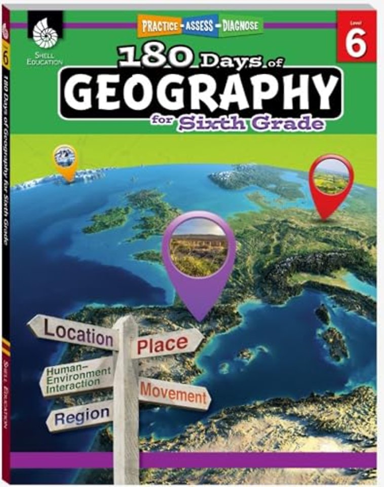 180 Days™: Geography for Sixth Grade