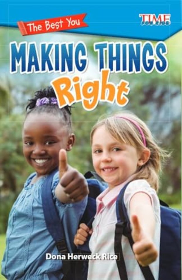 The Best You: Making Things Right