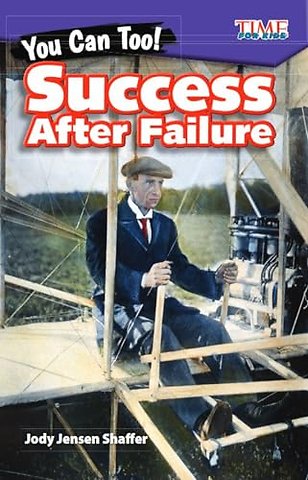 You Can Too! Success After Failure