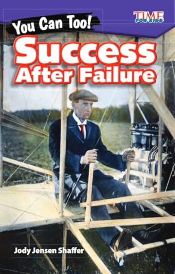 You Can Too! Success After Failure