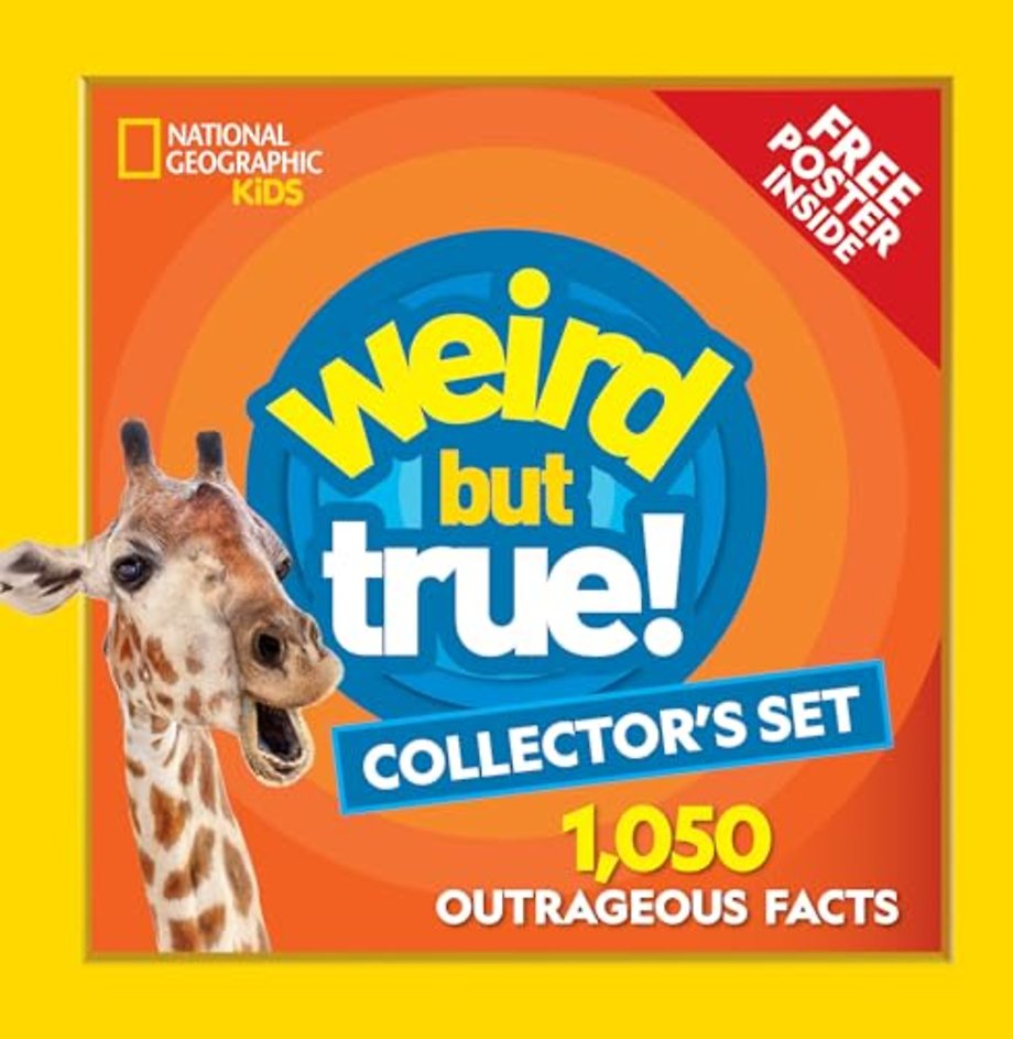 Weird But True! Collector's Set