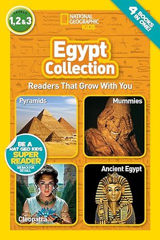 Egypt Collection (National Geographic Kids Readers, Levels 1, 2, & 3)