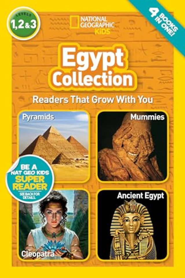 Egypt Collection (National Geographic Kids Readers, Levels 1, 2, & 3)