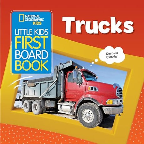 Little Kids First Board Book: Trucks
