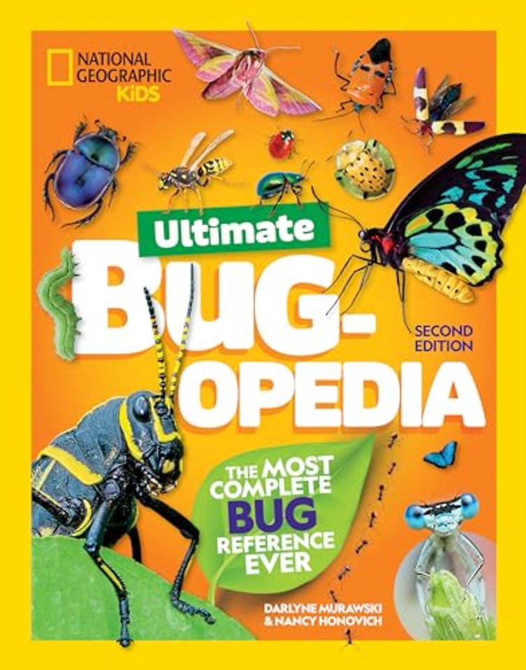 Ultimate Bugopedia, 2nd Edition
