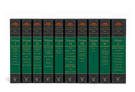 The New Interpreter's(r) Bible Commentary Ten Volume Set