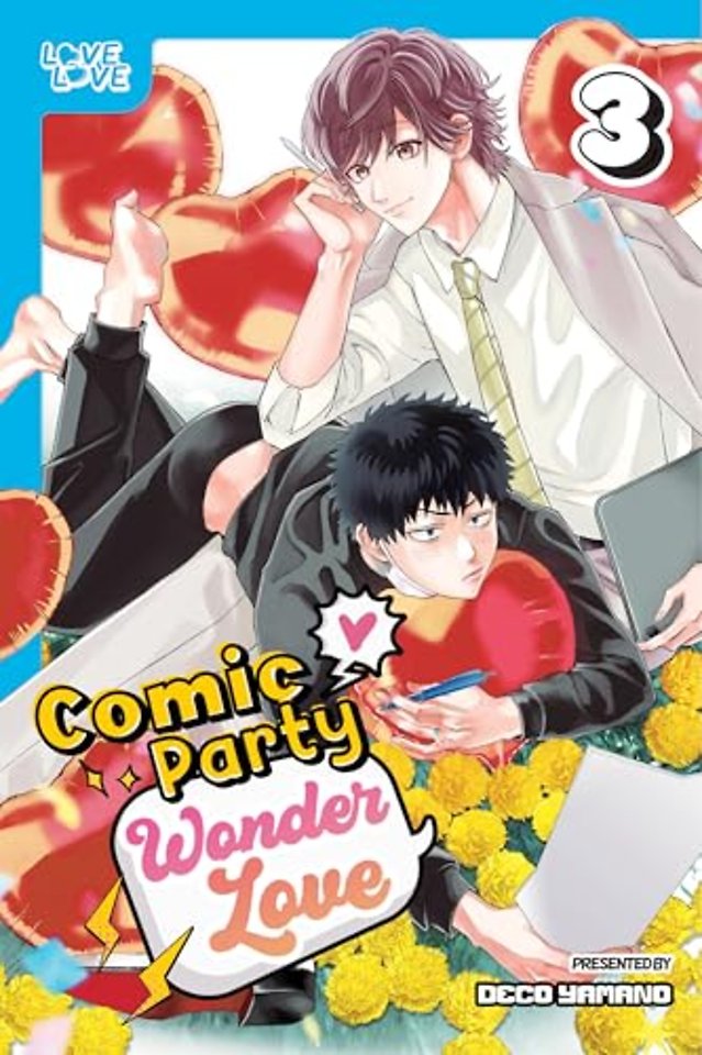 Comic Party Wonder Love, Volume 3