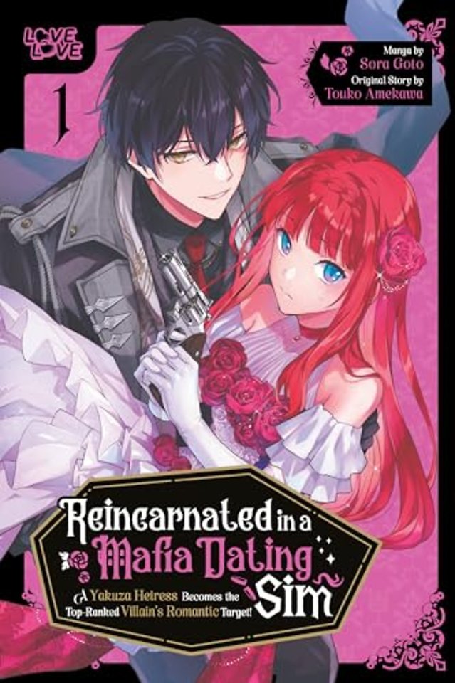 Reincarnated in a Mafia Dating Sim, Volume 1