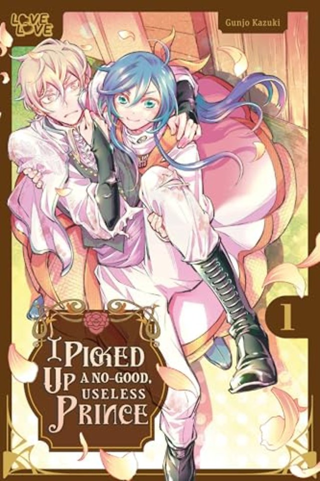 I Picked Up a No-Good, Useless Prince, Volume 1