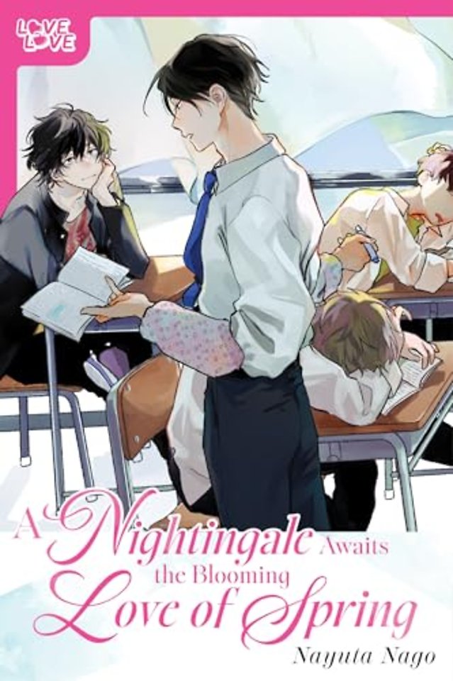 A Nightingale Awaits the Blooming Love of Spring