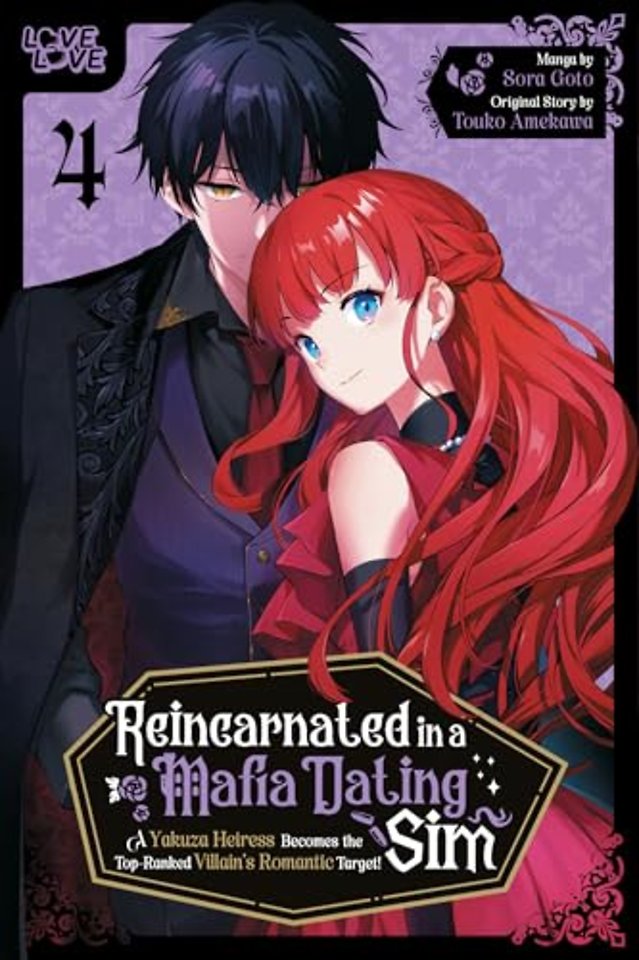 Reincarnated in a Mafia Dating Sim, Volume 4