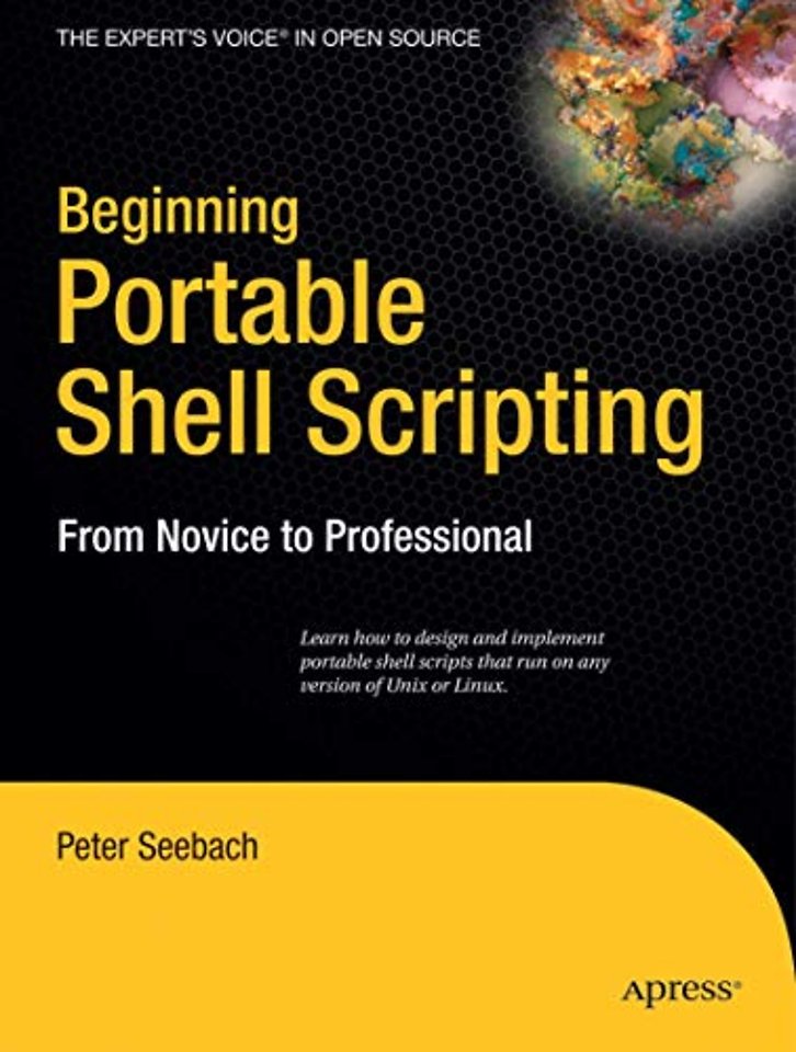 Beginning Portable Shell Scripting