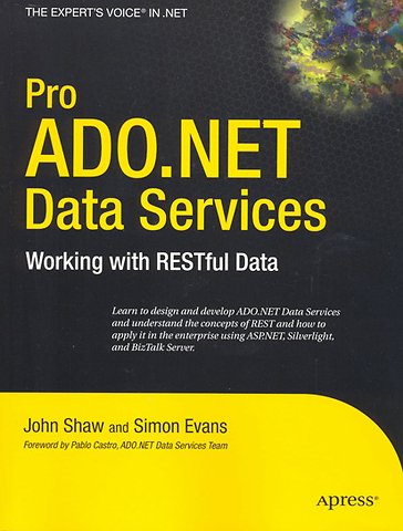 Pro ADO.NET Data Services