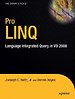 Pro LINQ Language Integrated Query in VB 2008 Pro LINQ Language Integrated Query in VB 2008