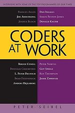 Coder At Work: Reflections on the Craft of Programming