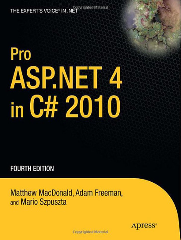 Pro ASP.NET 4.0 in C# 2010