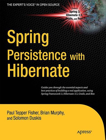 Spring Persistence with Hibernate
