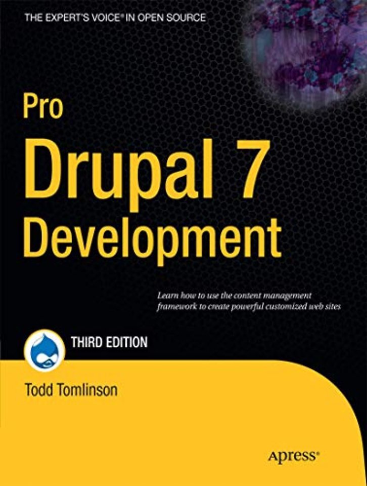 Pro Drupal 7 Development 3rd edition