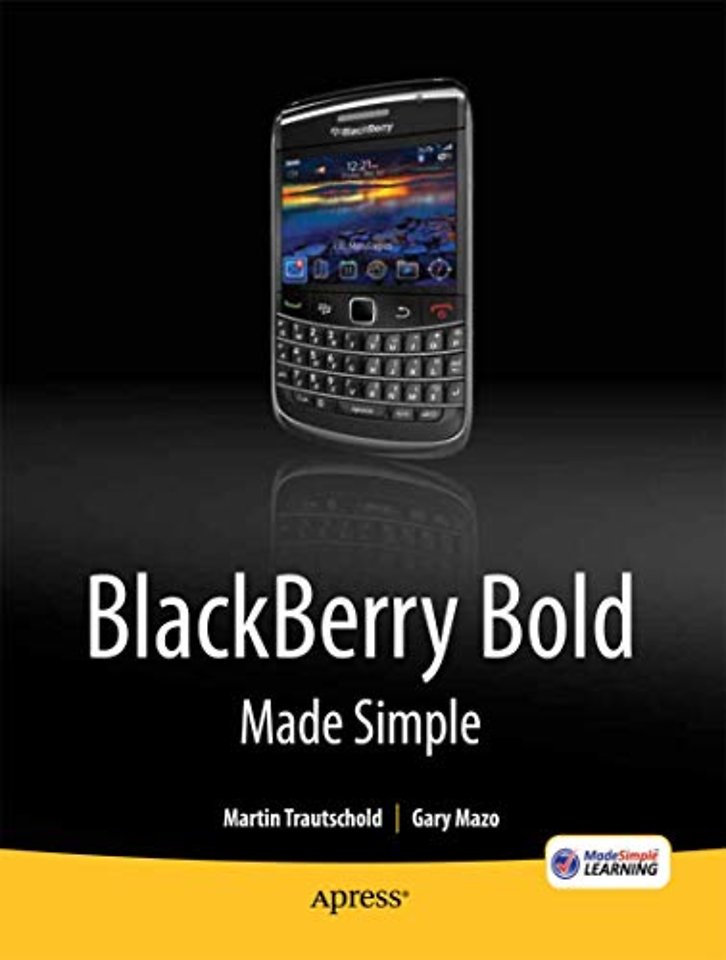BlackBerry Bold Made Simple