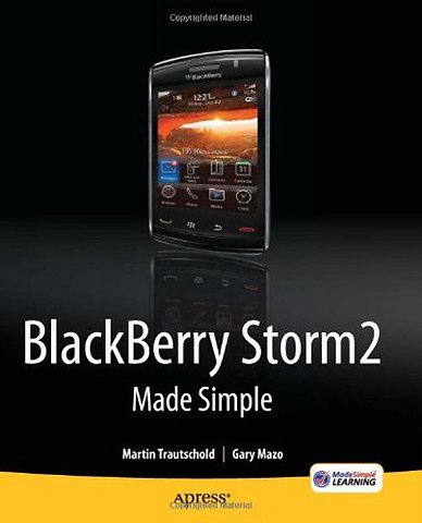 BlackBerry Storm2 Made Simple