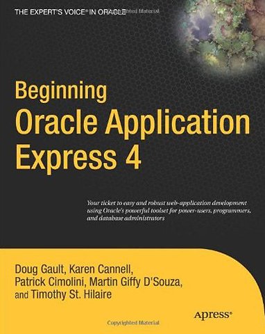 Beginning Oracle Application Express 4