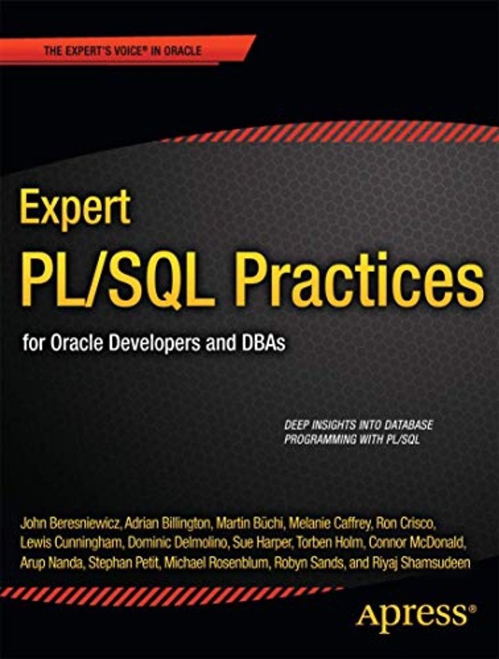Expert PL/SQL Practices