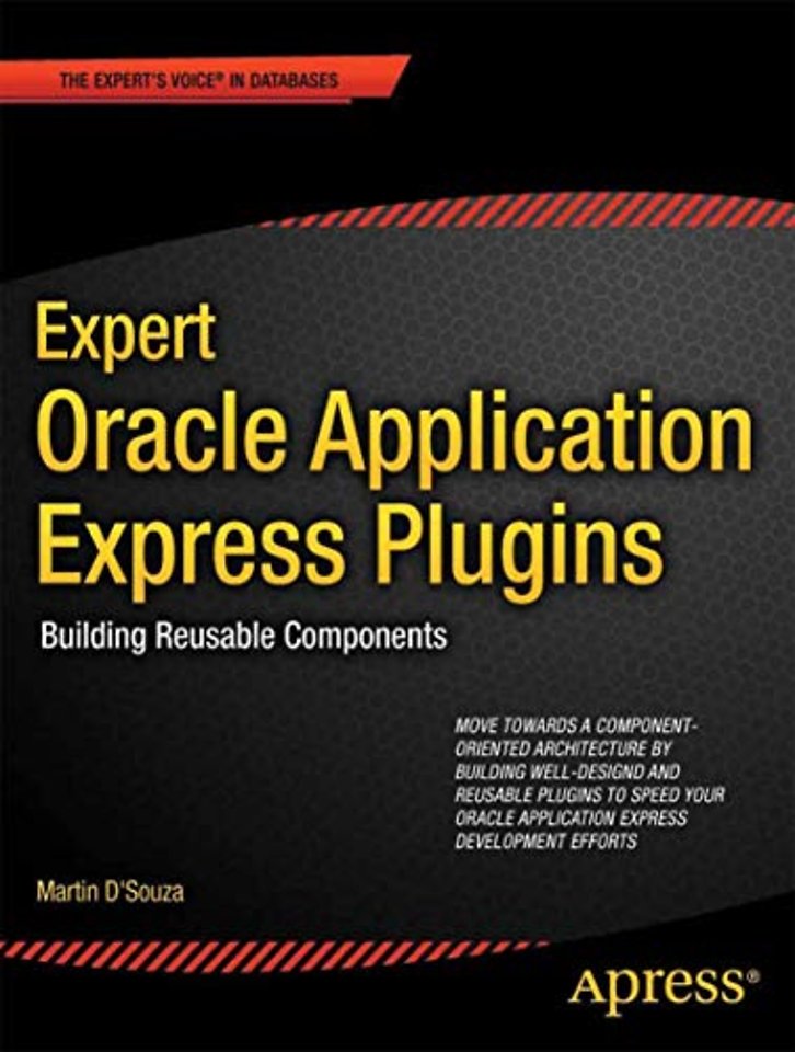 Expert Oracle Application Express Plugins
