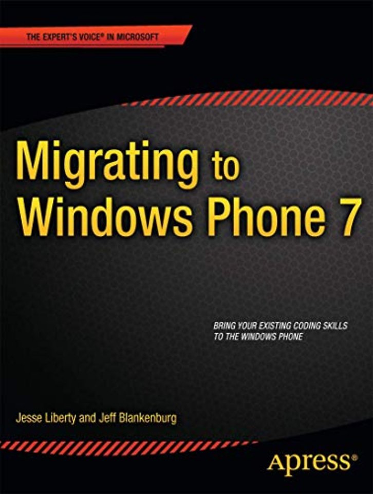 Migrating to Windows Phone