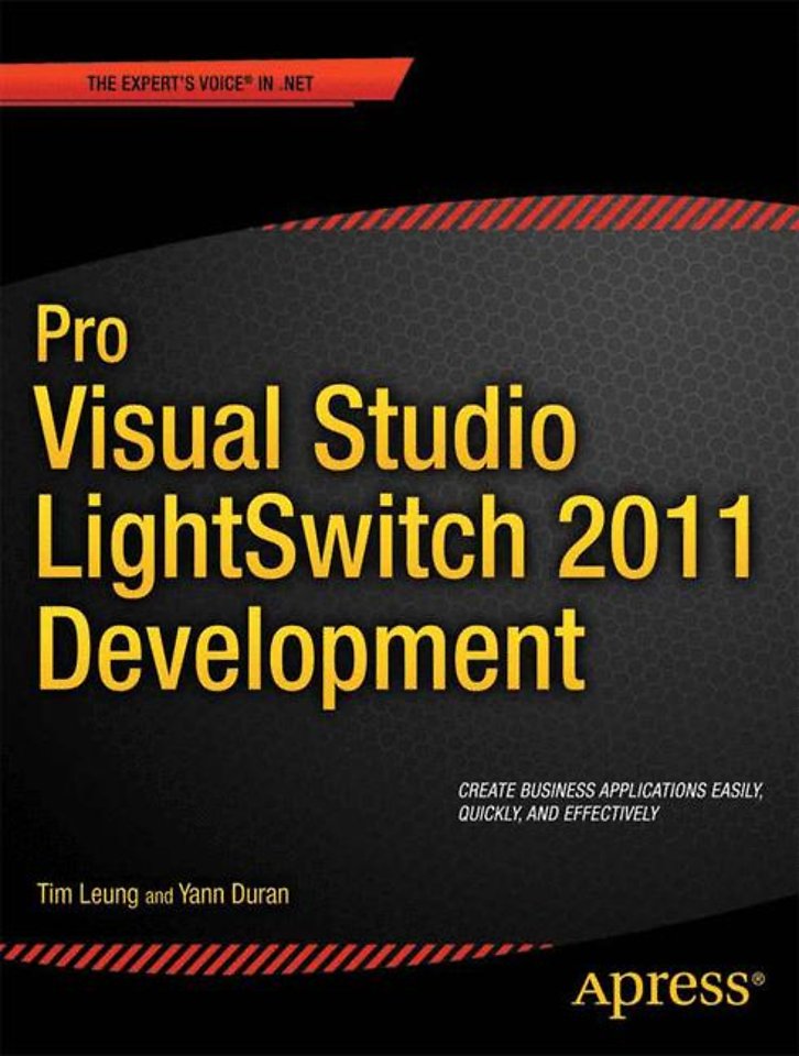Pro Visual Studio LightSwitch 2011 Development