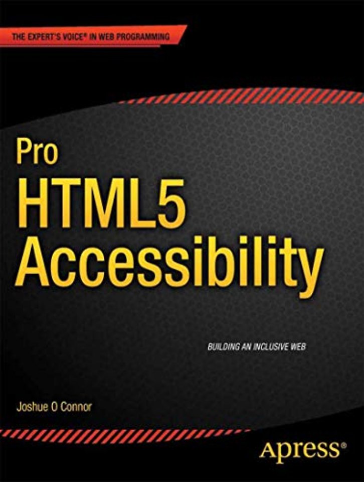 Pro HTML5 Accessibility