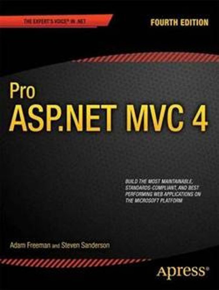 Pro ASP .NET MVC 4 4th Edition