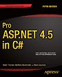 Pro ASP.NET 4.5 in C# Pro ASP.NET 4.5 in C#