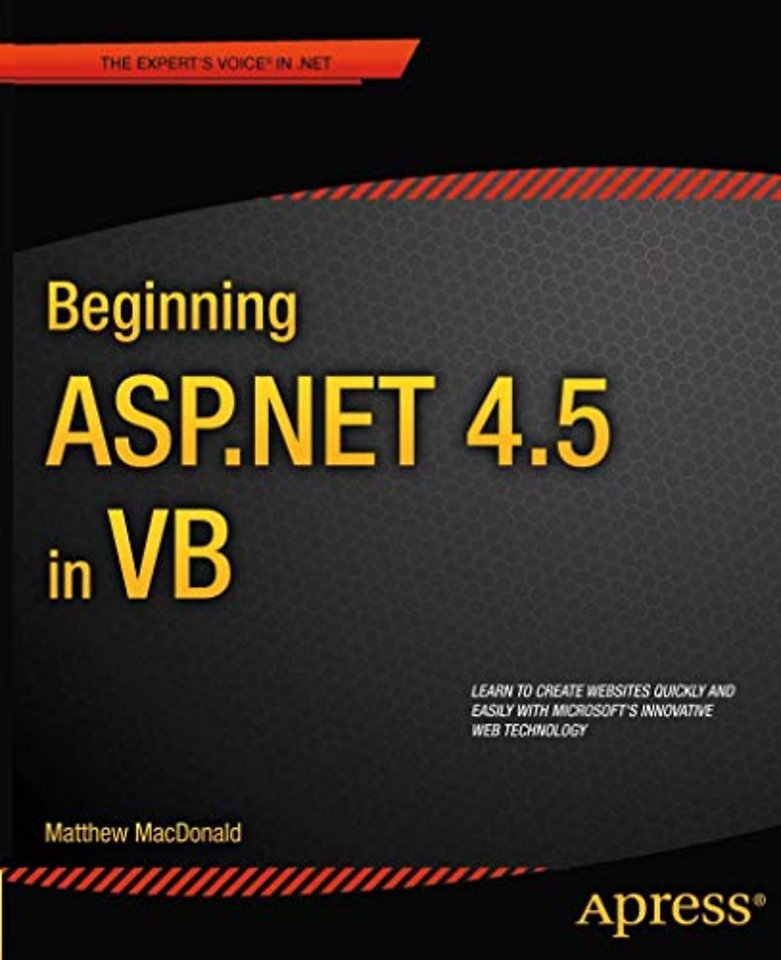 Beginning ASP.NET 4.5 in VB