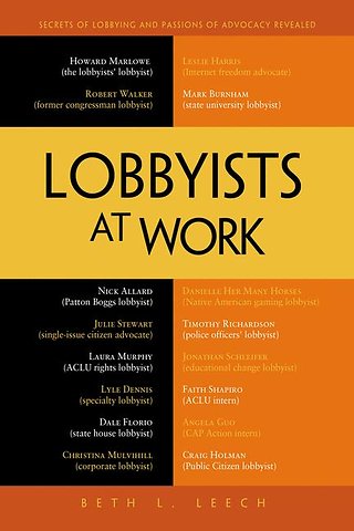 Lobbyists at Work
