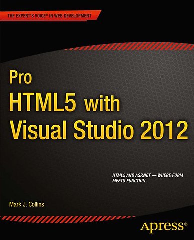 Pro HTML5 with Visual Studio 2012