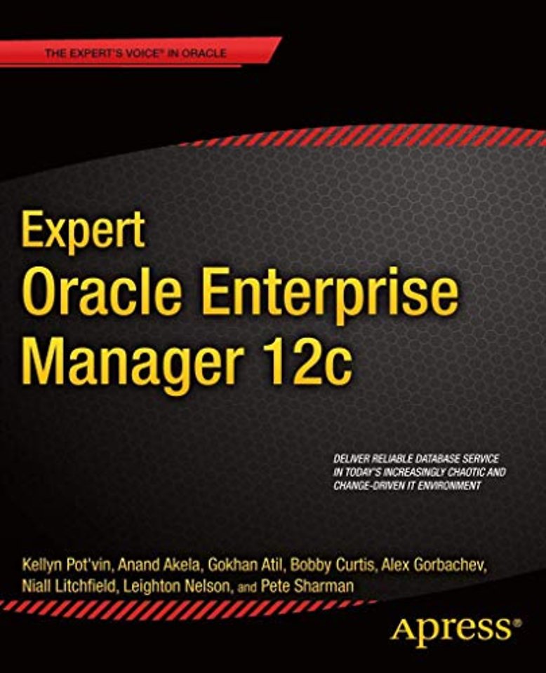 Expert Oracle Enterprise Manager 12c