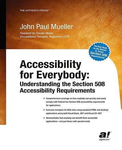 Accessibility for Everybody