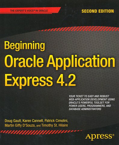 Beginning Oracle Application Express 4.2