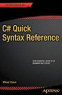 C# Quick Syntax Reference