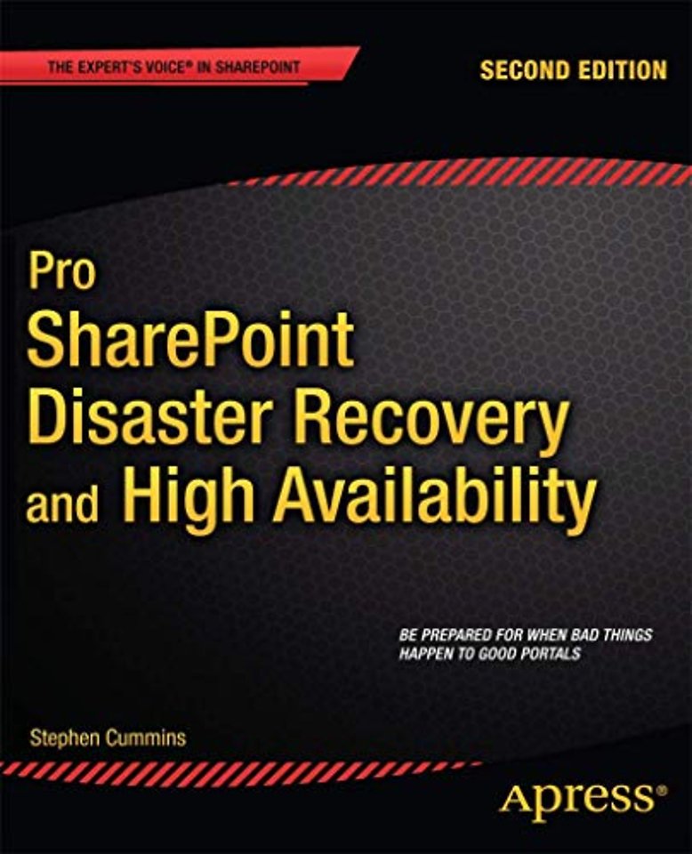 Pro SharePoint Disaster Recovery and High Availability
