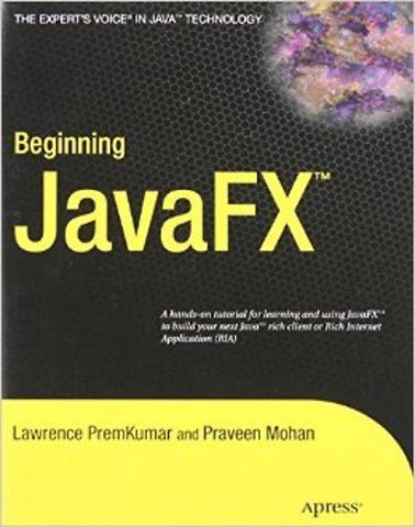 Beginning JavaFX