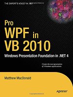 Pro WPF with VB 2010