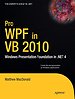 Pro WPF with VB 2010