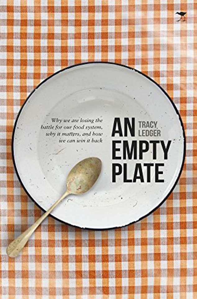 An empty plate