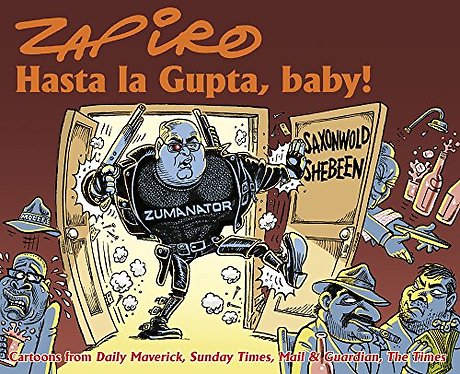 Hasta la Gupta, baby!