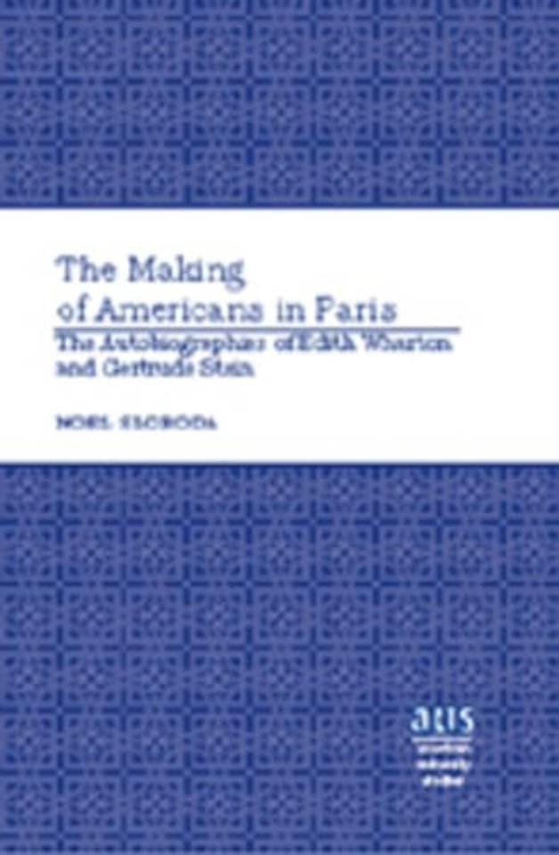 The Making of Americans in Paris