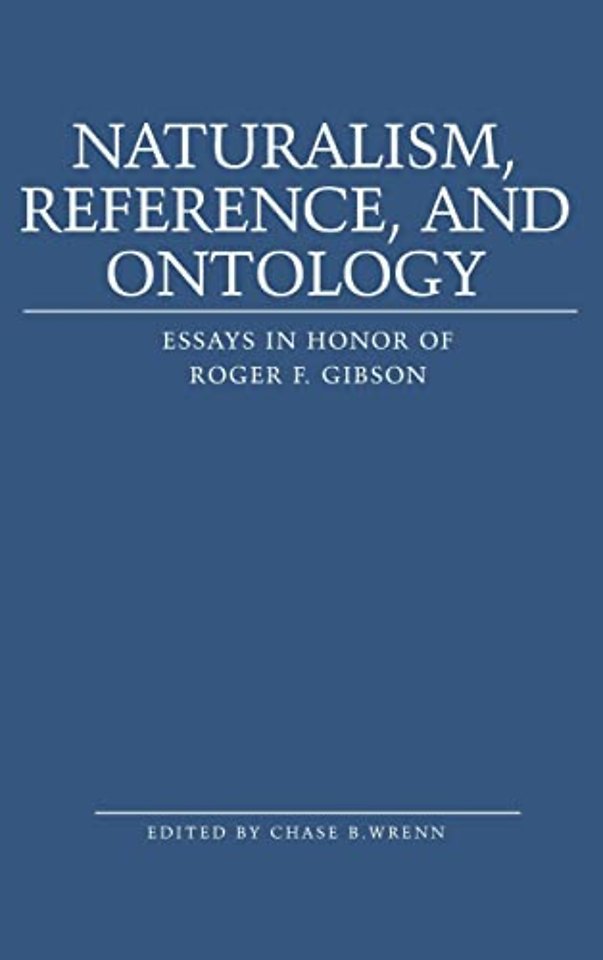 Naturalism, Reference and Ontology